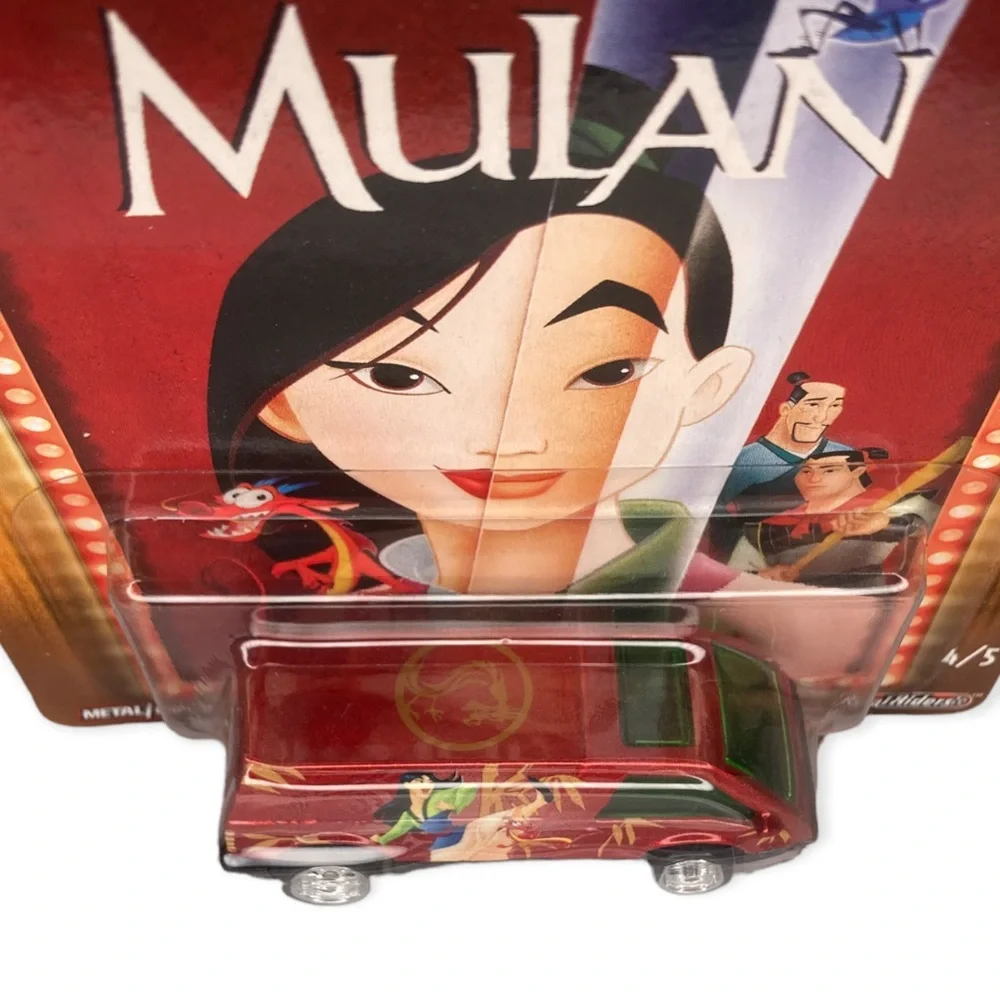 Disney Hot Wheels - Mulan Dream Van XGW 2019 Mattel 4/5